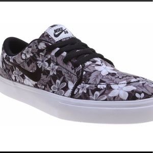 Nike SB floral shoes